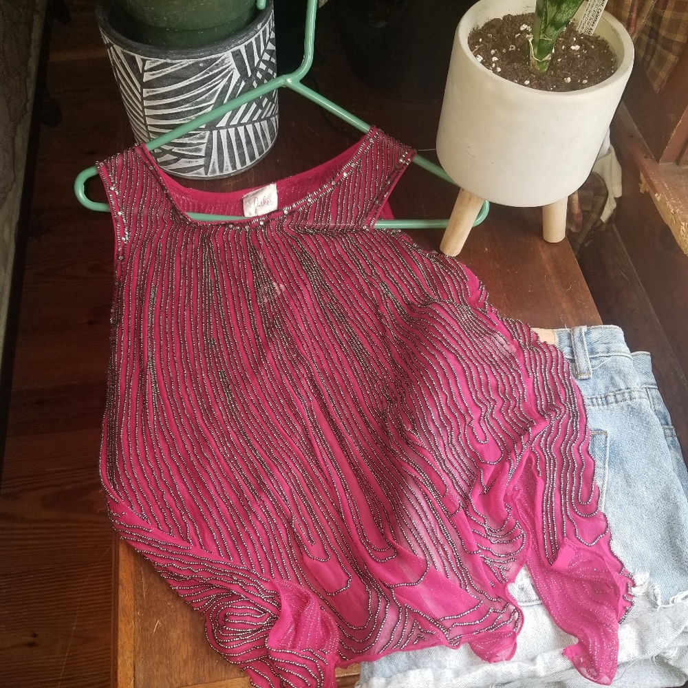 Parker beaded top - Picture 7 of 7